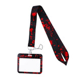 Viking Runes Keychain Lanyard Badge ID