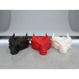 Dragon Head Desktop Storage Plate