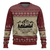 Lord of Rings Ugly Christmas Sweatshirt