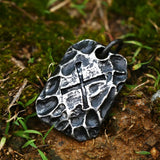 Hand Forged Iron Rune Necklaces