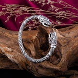 Viking Dragon Cuff Bracelet