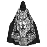 Norse Hooded Cloak – Viking Celtic Medieval Cape