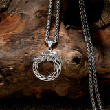 Jormungand Midgard Serpent Necklace