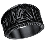 Odin's Wrath Norse Runes Ring