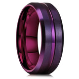 Modern Double Groove Rings