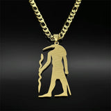 Egyptian God Horus Pendant Necklace