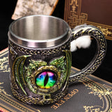 Dragon Eye Medieval Mug