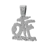 Only The Family Hip Hop OTF Pendant Cuban Chain Necklace