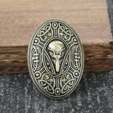 Ancient Norse Viking Brooch