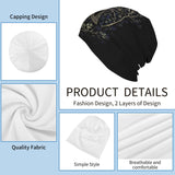 Norse Yggdrasil Cap Triquetra Symbol Beanie Hats