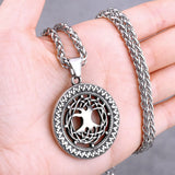Viking Tree of Life Necklace
