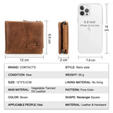 Trifold Leather Men’s Wallet