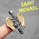 Archangel St. Michael Pendant Necklace