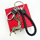 Fantasy Medieval House Sigil Keyring