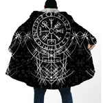 Viking Symbols Hooded Coats