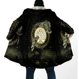 Norse Vikings Fleece Coat