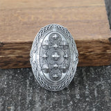 Ancient Norse Viking Brooch