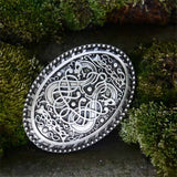 Norse Dragon Brooch