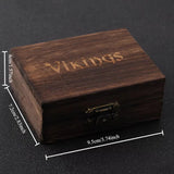 Black Biker Bracelet and Chain set