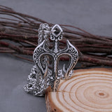 Greek Mythology Poseidon Trident Necklace