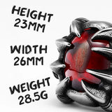 Dragon Claw Rings