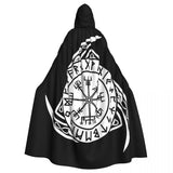 Norse Hooded Cloak – Viking Celtic Medieval Cape
