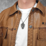Viking Rune Branch Necklace