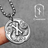 Viking Runes Amulet Pendant