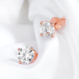Moissanite Stud Earrings