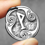 Viking Runes Amulet Pendant