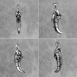LION'S CLAW EMPEROR CHAIN NECKLACE