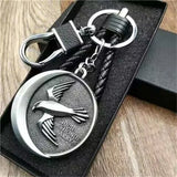 Fantasy Medieval House Sigil Keyring