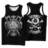 Norse Symbols Modern Viking Tank Top