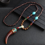 108 Mala Beads – Buddhist Prayer Nepalese Necklace