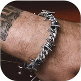 Barbed Wire Bracelet
