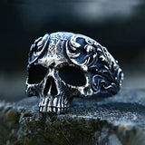 Baroque Gothic Skull Ring