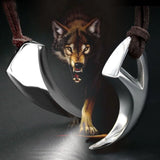 Wolf Tooth Pendant Necklace