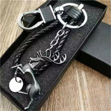 Fantasy Medieval House Sigil Keyring