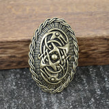 Ancient Norse Viking Brooch