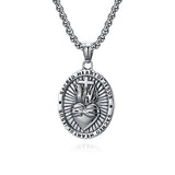 Sacred Heart of Jesus Pendant Necklace