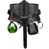 Medieval Women's Costume Set - Traditional Dress for Cosplay & Renaissance