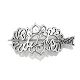 Vintage Viking Hairpins Celtic Knot  Norse Medieval Hair Stick