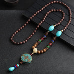 108 Mala Beads – Buddhist Prayer Nepalese Necklace