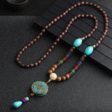 108 Mala Beads – Buddhist Prayer Nepalese Necklace