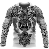 Odin Viking Thor Pullover Hoodie