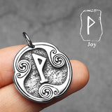 Viking Runes Amulet Pendant