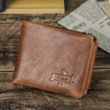 Trifold Leather Men’s Wallet