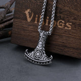 Thor's Hammer Mjolnir Axe Necklace