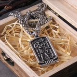 Anubis Egyptian God Talisman Pendant