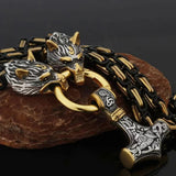 Thor's Hammer King's chain Necklace